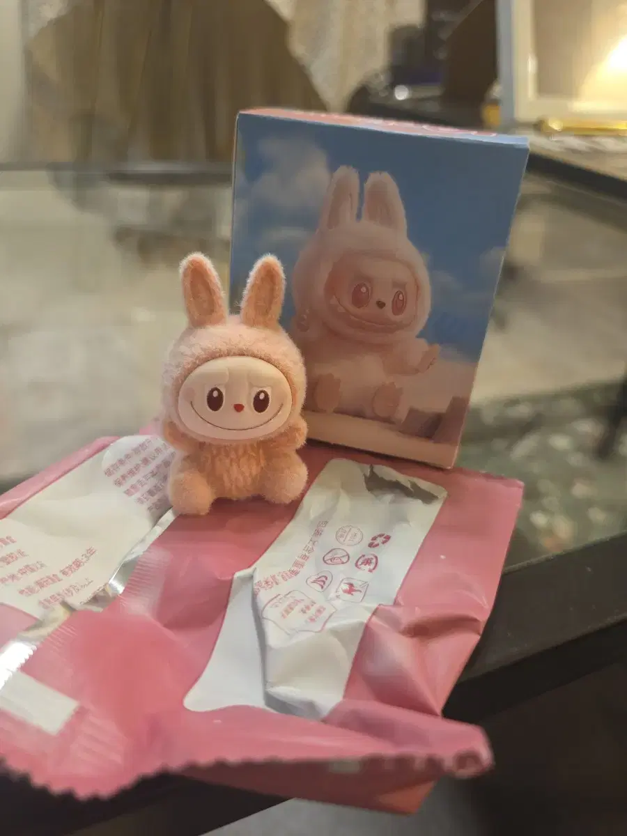 LABUBU PIN FOR LOVE ミニラブブ イニシャル G ラブブ